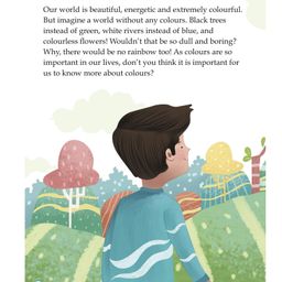 om books international Activity book Smart Brain Right Brain Art Level 2 The Art of Mixing Colours - English image 4