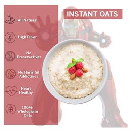 Oateo Instant Oats - 1 kg image 4