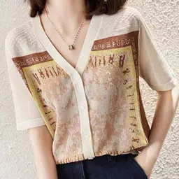 StyleCast Women Printed Cardigan-picture-2