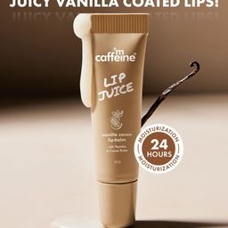 MCaffeine Lip Juice Vanilla Cocoa Lip Balm - 10g-29