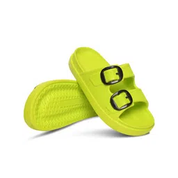 FEEL TIME Women Open Toe Flats-19