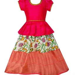 BAESD Embellished Puff Sleeve Jacquard A-Line Dress-image-57