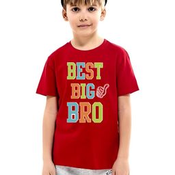 Double F Feel The Fashion Boys Red Tshirts-image-83