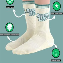 Lazy Bums Patterned Above Ankle Length Socks image 5
