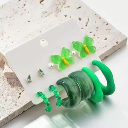 HOUSEOFTRENDZZ Contemporary Studs Earrings-image-92