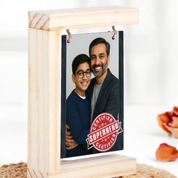 fnp White & Black 1 Pieces MDF Table Photo Frames-20