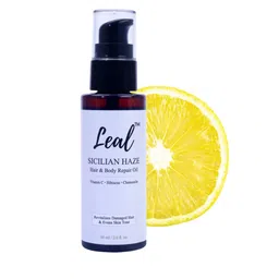 Leal Cosmetics Sicilian Haze Hair & Body Repair Oil With Almond Oil - 60 ml-17