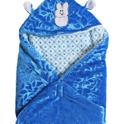 FIRST SLEEP Infants Kids AC Room Hooded Baby Blanket-image-46