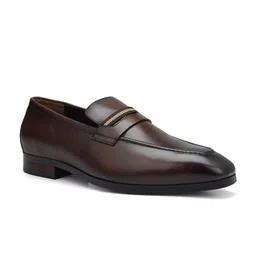 ROSSO BRUNELLO Men Leather Formal Loafers-image-51