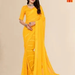 Moda Rapido Pack Of 2 Striped Satin Saree-image-66