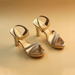 Ozuri Embellished Party Stiletto Sandals-90