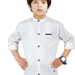 MADE IN THE SHADE Unisex Kids Casual Shirt-image-66