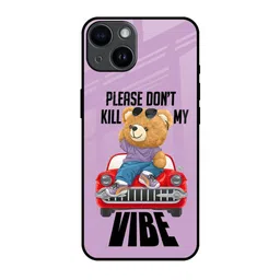QRIOH Typography Printed iPhone 14 Back Case Mobile Accessories-picture-21