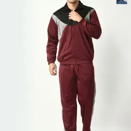 BAESD Men Pack Of 2 Colorblocked Tracksuits-picture-3