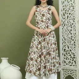 Jompers Women Floral Printed Floral Kurta-54