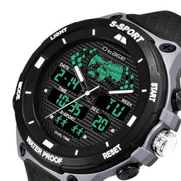 Otage Men Dial & Straps Analogue and Digital Multi Function Watch image 4