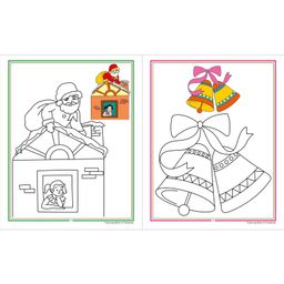 Sawan Colouring Book Set of 8 - English image 5