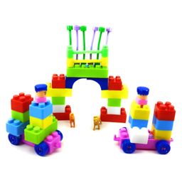 FunBlast Zoo Animal Building Blocks Set Multicolour - 30 Pieces image 5