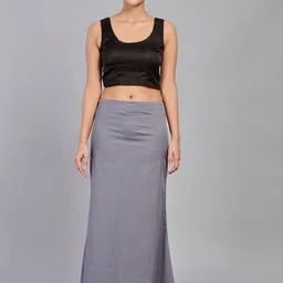 I AM BY DOLLY JAIN Aqua D'Coat Pettocoat Saree Shapewear-image-89