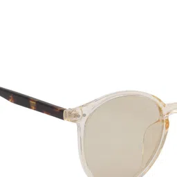 Ted Smith Unisex Round Sunglasses with Polarised and UV Protected Lens image 5