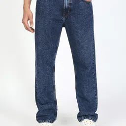 Bene Kleed Men Straight Fit Light Fade Stretchable Jeans-image-46