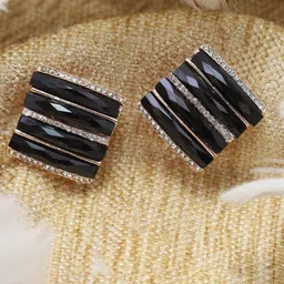 Maansh Contemporary Studs Earrings-image-37