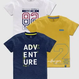 CODEZ Boys 3 T-shirt-image-88
