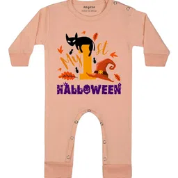 Arvesa My First Halloween Printed Bodysuit-image-60