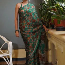 KALINI Floral Printed Saree-picture-20