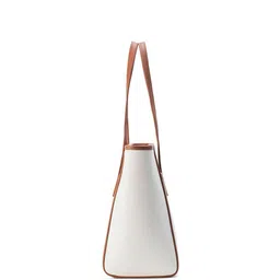 Lino Perros Oversized Structured Tote Bag with Quilted image 5
