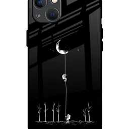 QRIOH Quirky Printed iPhone 13 Mini Back Case Mobile Accessories-12