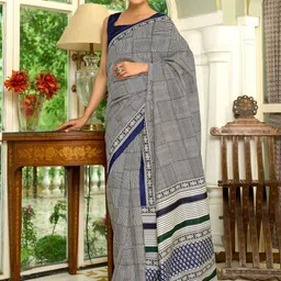 KALINI Silk Blend Bhagalpuri Saree-picture-47