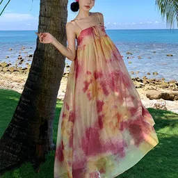 JC Mode Floral Print Maxi Dress-image-22