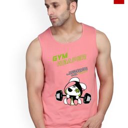 Slowloris Men Pack Of 2 Printed Cotton Inner Vest-picture-32