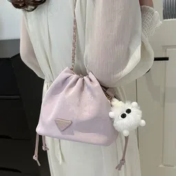 StyleCast x Revolte Structured Handheld Bag with Applique image 5