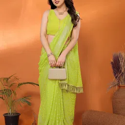 DIKONA DESIGNER Pure Georgette Designer Saree-picture-56