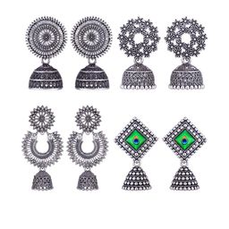 DIVASTRI Women Silver Earrings-image-30