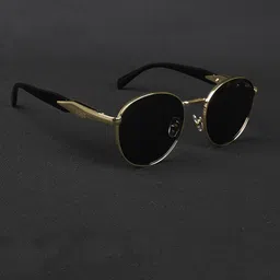 Irayz Polarized UV Protection Latest & Trendy Round Sunglasses-12