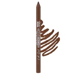 L.A Girl Water-Resistant & Smudge Proof Shockwave Nude Lip Liner 1.2 g - Chai Latte-10