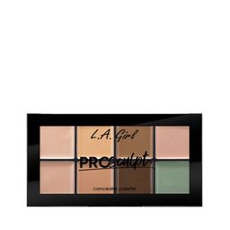 L.A Girl PRO Sculpt Concealer Palette with Vitamin E & Shea Butter 12 g - Light-51