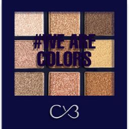CVB 9-Color Mousse Eyeshadow Palette - Shade 01 image 2