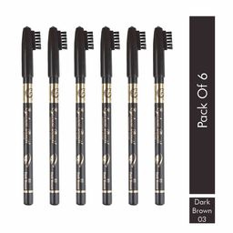 MATTLOOK Set of 6 Eyebrow Pencil - 1.2g each-16
