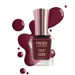 FACES CANADA Ultime Pro Splash Long Lasting Luxe Nail Enamel 12ml -Rose Desert L26-45
