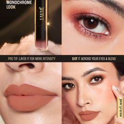 Lakme Xtraordin-Airy One-and-Done Lip, Cheek & Eye Tint 3 ml - Apricot Crush image 2