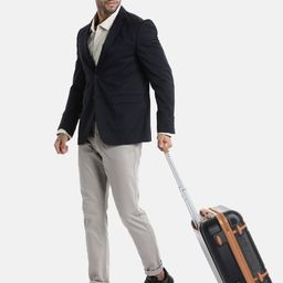 Teakwood Leathers USA 360 Degree Rotation Hard Cabin-Sized Trolley Bag 32.2L-image-15