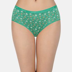 Amante Assorted Pack of 3 Low Rise Outer Elastic Hipster Briefs PPK43101 image 2