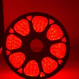 ENORMITY Red Rice Shaped LED String Lights Rope image 2