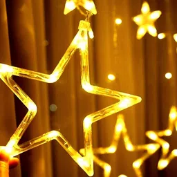 SPARK WORLD Yellow LED String Lights image 3