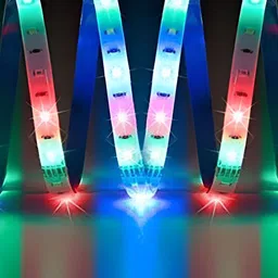 SPARK WORLD Green & Pink Rice Shape String Lights image 4