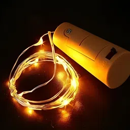 SPARK WORLD Yellow 14 LED Bulb String Lights image 5